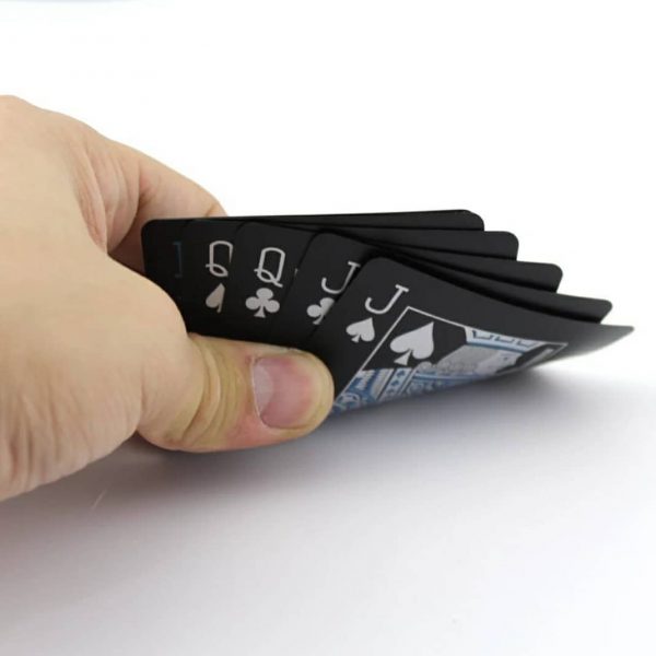 Black Card – Waterproof – Black Blue Grey Cards