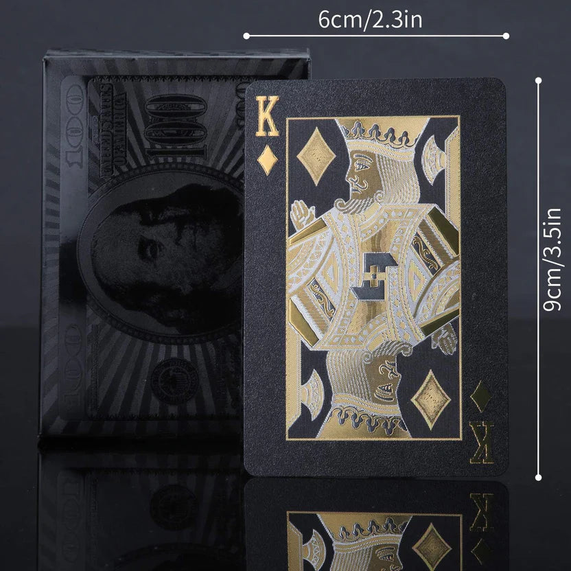 Playing Cards – Waterproof PVC (BUNDLE OF 3)