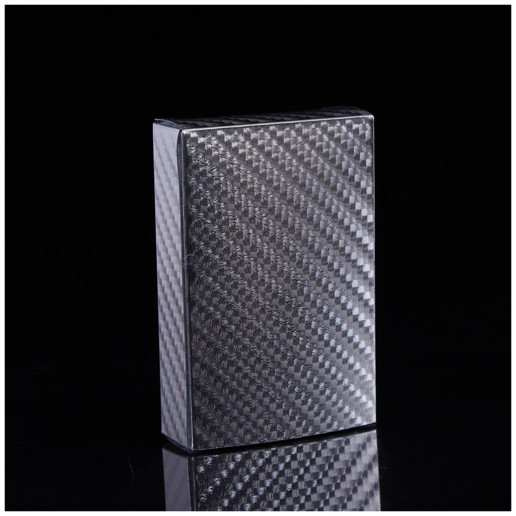 Black Gold – Black Pattern Back - Waterproof Coated Cards