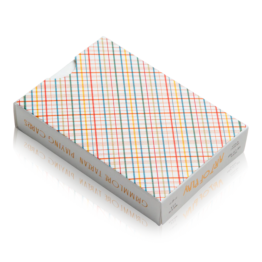 Grimmlore Tartan, White Edition